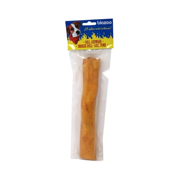 BIAZOO Rollo de cuero para perros BIAZOO 54 gr. - 1 ud - Imagen del producto en Findit