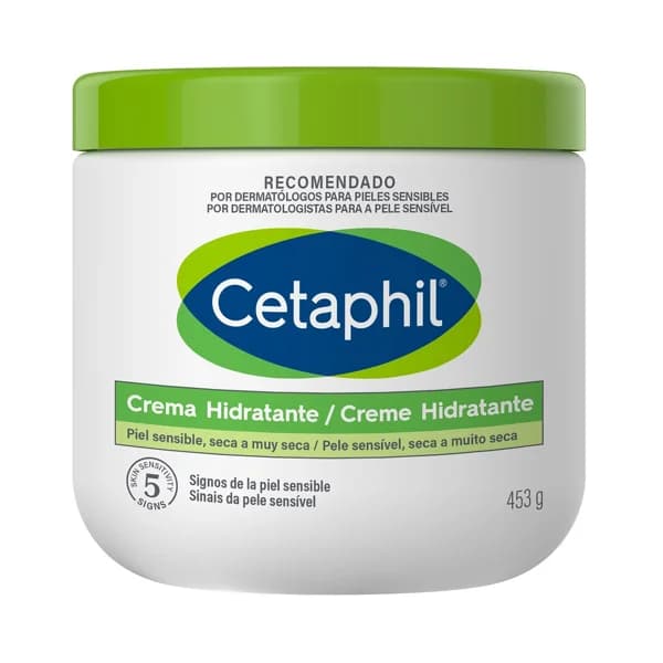 CETAPHIL Crema hidratatne para pieles sensibles, secas a muy secas 453 g. - 0.45 l - Imagen del producto en Findit