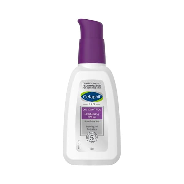CETAPHIL Pro oil control Crema hidratante y matificante, para pieles sensibles, grasas y con tendencia acnéica 118 ml. - 0.12 l - Imagen del producto en Findit
