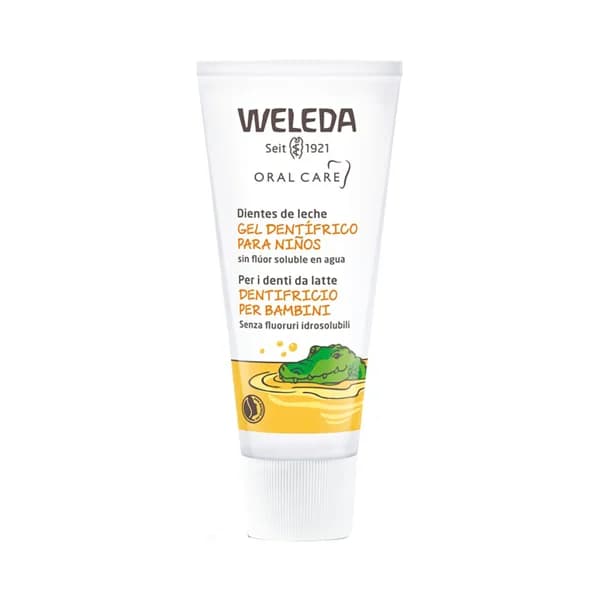 WELEDA Oral care Gel dentífrico para niños, sin fúor y soluble en agua 50 ml. - 0.05 l - Imagen del producto en Findit