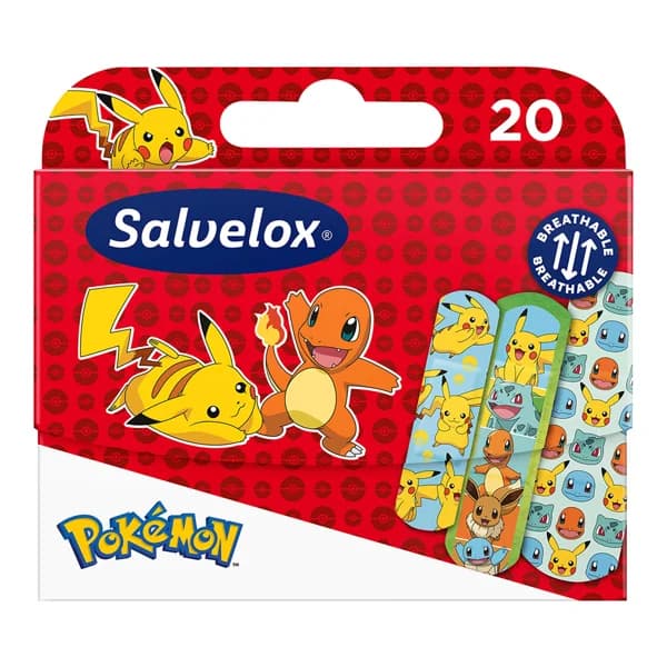 SALVELOX Apósitos infantiles, transpirables e hipoalergénicos 20 uds. - 1 ud - Imagen del producto en Findit