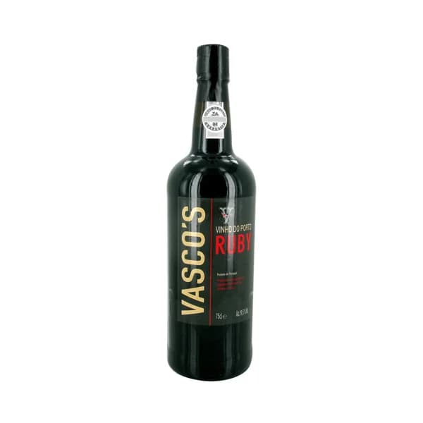 VASCO'S  Vino tinto de oporto ruby VASCO'S botella 75 cl. - 1 ud - Imagen del producto en Findit