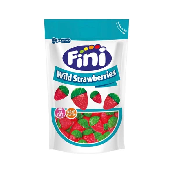 FINI Wild strawberries Golosinas de fresa 165 g. - 0.17 kg - Imagen del producto en Findit