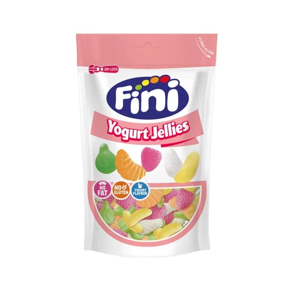 FINI Yogurt jellies Golosinas de fresa 165 g. - 0.17 kg - Imagen del producto en Findit