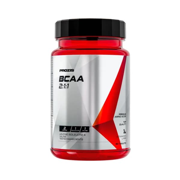 PROZIS Complemento alimenticio BCAA 2:1:1 PROZIS 90 comprimidos - 1 ud - Imagen del producto en Findit