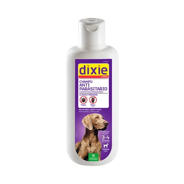 DIXIE Champú antiparasitario para perros 1 l - 1 l - Imagen del producto en Findit