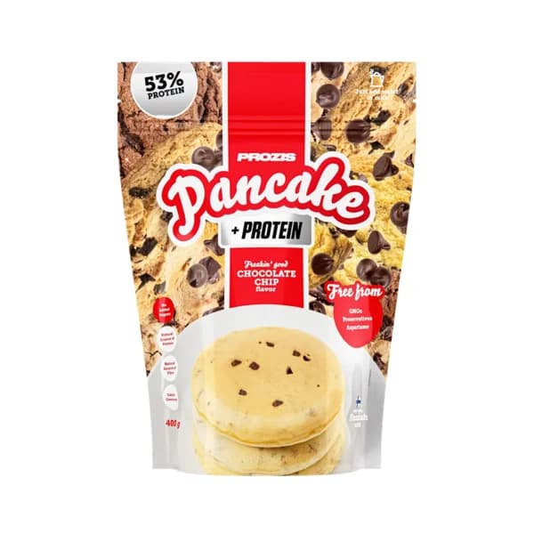 PROZIS Pancake con proteína sabor chocolate y chips 400 gr. - 0.4 kg - Imagen del producto en Findit