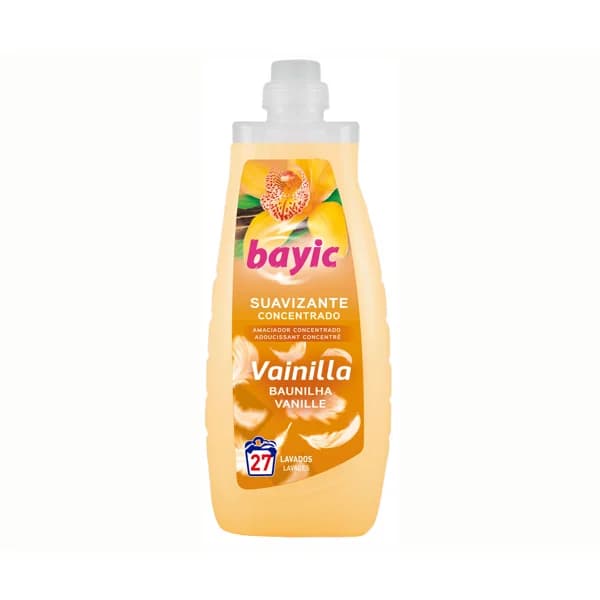 BAYIC Suavizante vainilla 750 ml. - 0.75 l - Imagen del producto en Findit