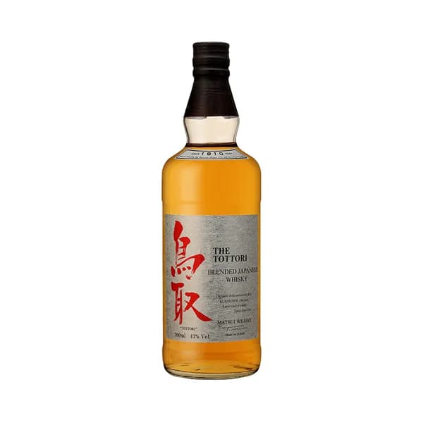 THE TOTTORI Whisky blended japonés botella 70 cl. - 0.7 l - Imagen del producto en Findit