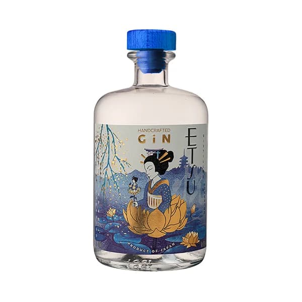 ETSU Ginebra elaborada en Japón botella de 70 cl. - 0.7 l - Imagen del producto en Findit