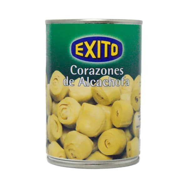 LA NIÑA Exito  Corazones de alcachofas 10/12 piezas 240 g. - 0.24 kg - Imagen del producto en Findit