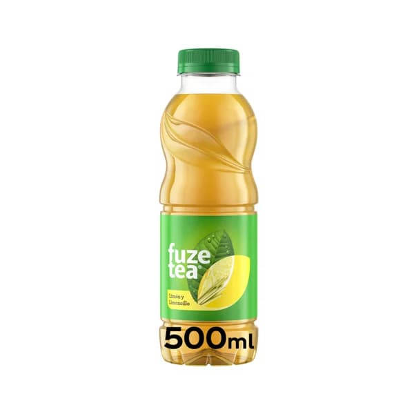 FUZE TEA Bebida de Té con sabor a limón y limoncillo 500 ml - 0.5 l - Imagen del producto en Findit