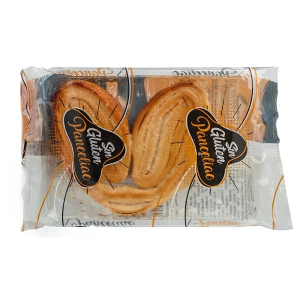 PANCELIAC Palmera con azúcar sin gluten 60 g. - 0.06 kg - Imagen del producto en Findit