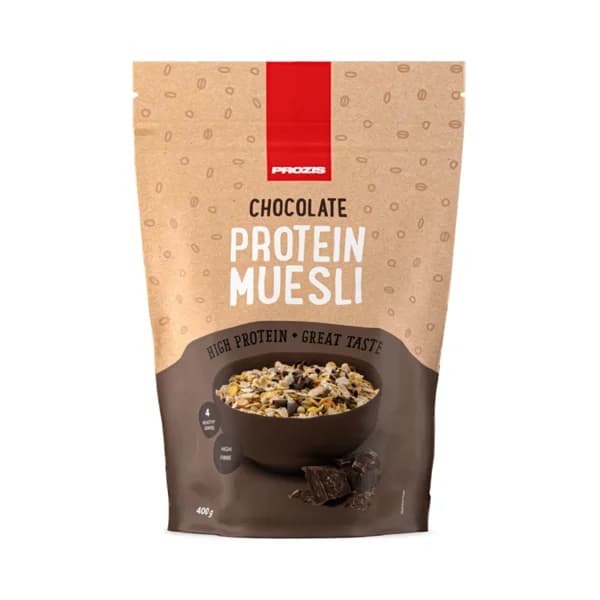 PROZIS Cereales muesli con chocolate y extra de proteína PROZIS 400 g. - 0.4 kg - Imagen del producto en Findit
