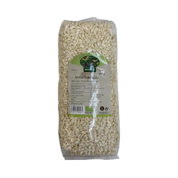 BIOGORET Arroz hinchado 100% ecológico 180 g. - 0.18 kg - Imagen del producto en Findit