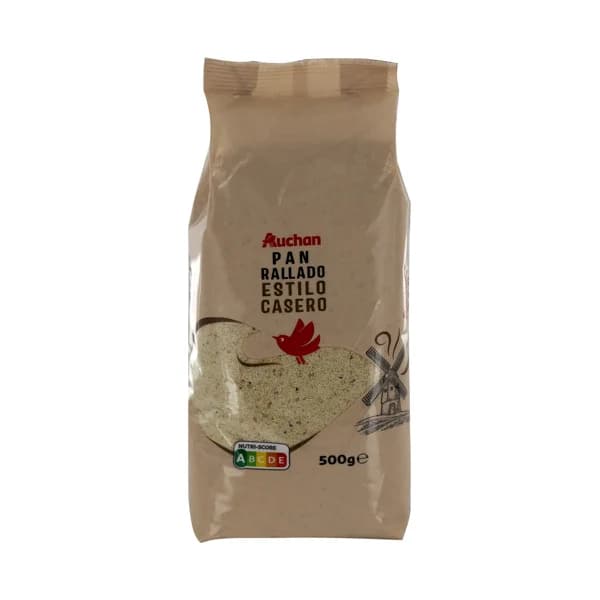 PRODUCTO ALCAMPO Pan rallado estilo casero 500 g. - 0.5 kg - Imagen del producto en Findit