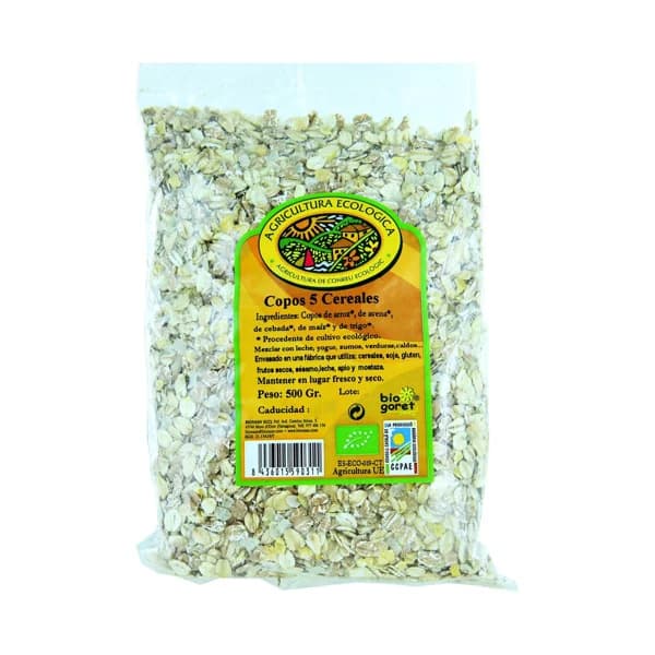 BIOGORET Cereales de fibra ecológicos BIOGORET 500 g. - 0.5 kg - Imagen del producto en Findit