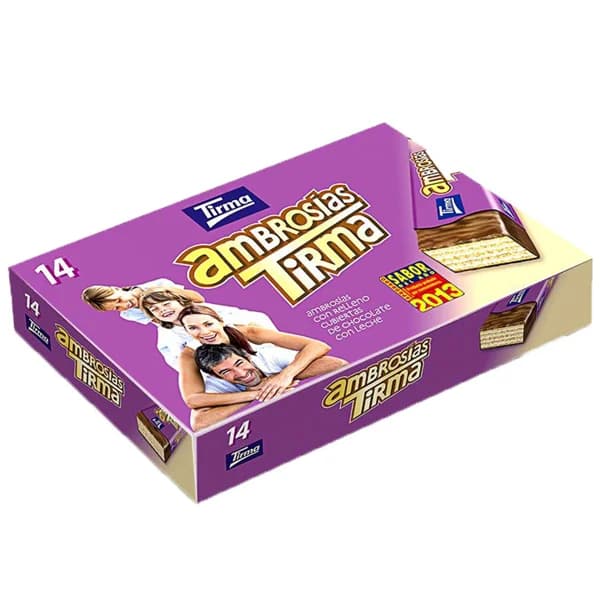 TIRMA Ambrosías 14 uds. 301 g. - 0.3 kg - Imagen del producto en Findit