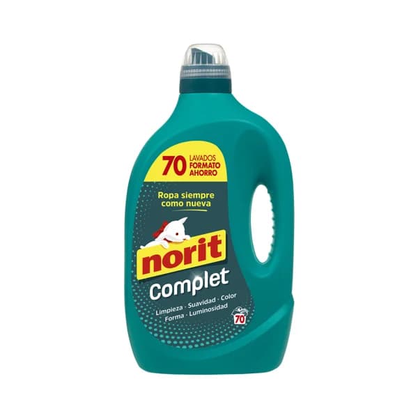NORIT Complet Detergente líquido , 70 lavados. - 1 ud - Imagen del producto en Findit