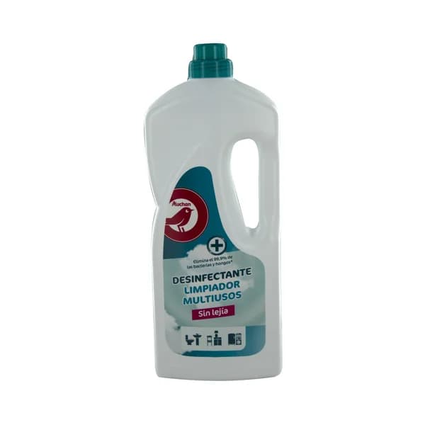 PRODUCTO ALCAMPO Limpiahogar multiusos desinfectante sin lejia 1.5 l. - 1.5 l - Imagen del producto en Findit