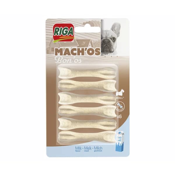 RIGA Huesos calcio para perros 100 gr. - 0.1 kg - Imagen del producto en Findit