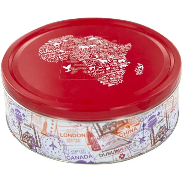 PRODUCTO ALCAMPO Galletas daneses de mantequilla con chocolate 400 g. - 0.4 kg - Imagen del producto en Findit