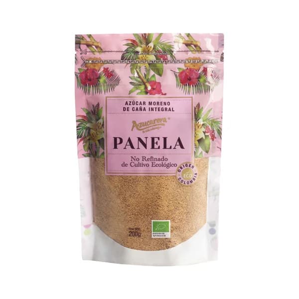 AZUCARERA Panela de caña de azúcar bio 200 g. - 0.2 kg - Imagen del producto en Findit