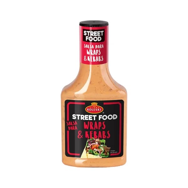ROLESKI Salsa street food wrap y kebab 325 g. - 0.33 kg - Imagen del producto en Findit