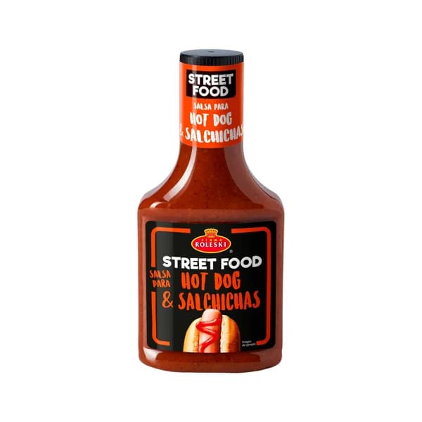 ROLESKI Salsa street food hot dog 365 g. - 0.37 kg - Imagen del producto en Findit