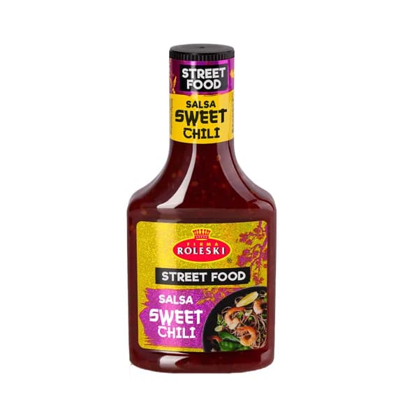 ROLESKI Salsa street food sweet chili 375 g. - 0.38 kg - Imagen del producto en Findit