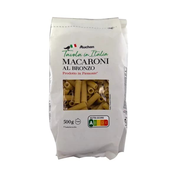 PRODUCTO ALCAMPO Pasta macarrón al bronzo Tavola in Italia 500 g. - 0.5 kg - Imagen del producto en Findit