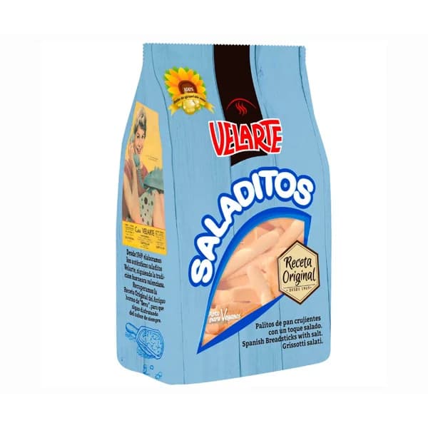VELARTE Snack saladitos 200 gr. - 0.2 kg - Imagen del producto en Findit