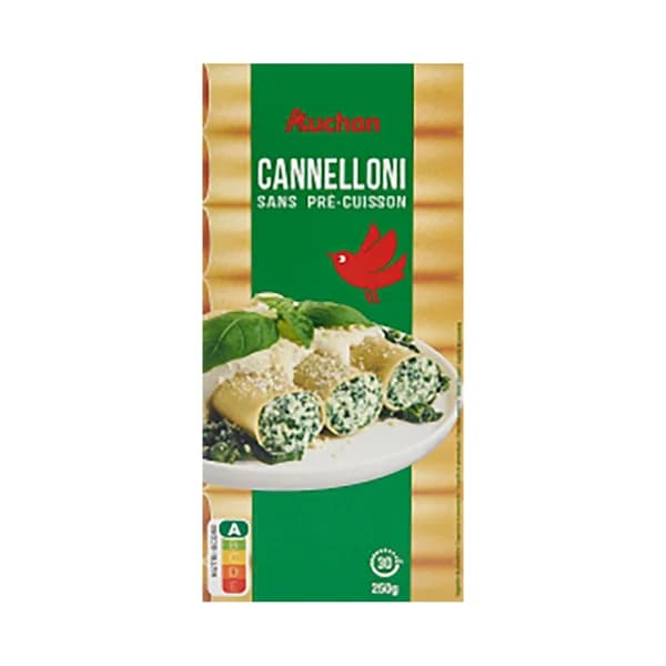 PRODUCTO ALCAMPO Canelones sin precocinar 250 g. - 0.25 kg - Imagen del producto en Findit