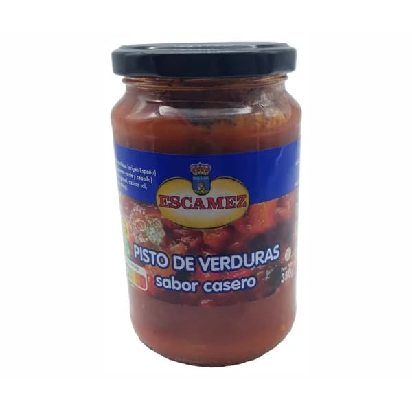 MENSAJERO Pisto de verduras en tarro 370 gr. - 0.37 kg - Imagen del producto en Findit