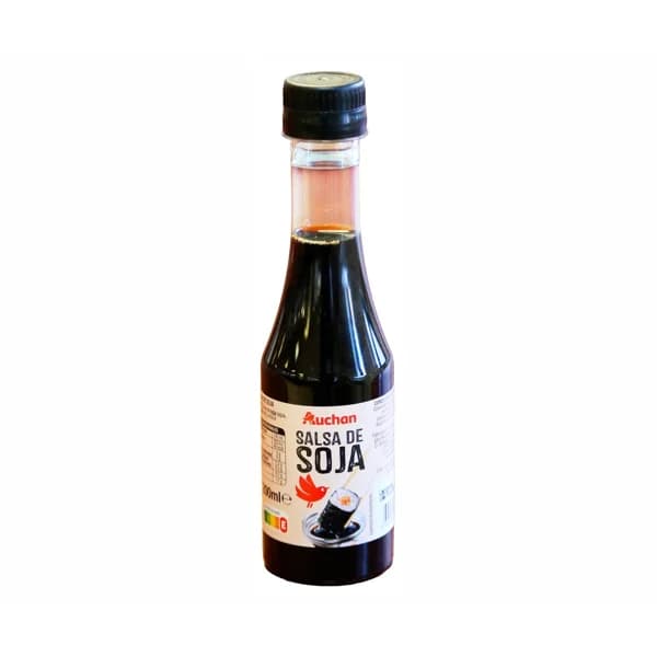 PRODUCTO ALCAMPO Salsa de soja 200 ml. - 0.2 kg - Imagen del producto en Findit