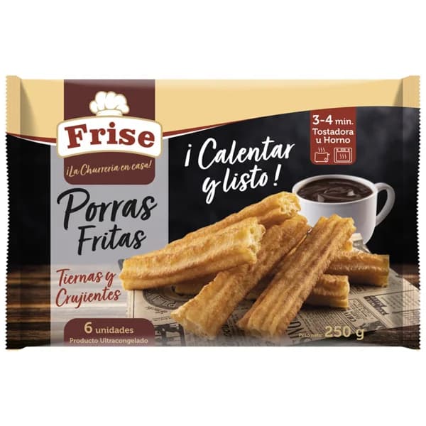 FRISE Porras fritas y ultracongeladas FRISE 6 uds. - 0.5 kg - Imagen del producto en Findit