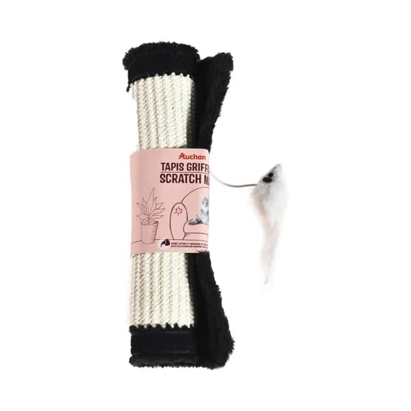 PRODUCTO ALCAMPO Alfombra rascadora para gatos de 44.5 x 30.5 cm. - 1 ud - Imagen del producto en Findit