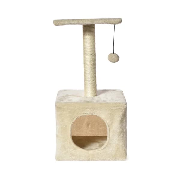 PRODUCTO ALCAMPO Árbol rascador para gatos (30 x 90 x 59 cm). - 1 ud - Imagen del producto en Findit