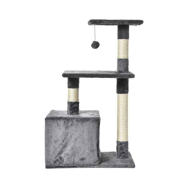 PRODUCTO ALCAMPO Rascador para gatos con forma de arbol (50 x 30 x 85 cm.). - 1 ud - Imagen del producto en Findit