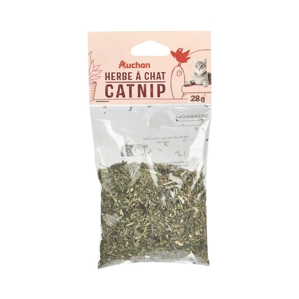 PRODUCTO ALCAMPO Bolsa de catnip (hierba gatera) 28 g. - 1 ud - Imagen del producto en Findit