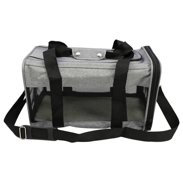PRODUCTO ALCAMPO Bolsa de transporte para gatos (transportin) de 30 x 40 x 30 cm. - 1 ud - Imagen del producto en Findit