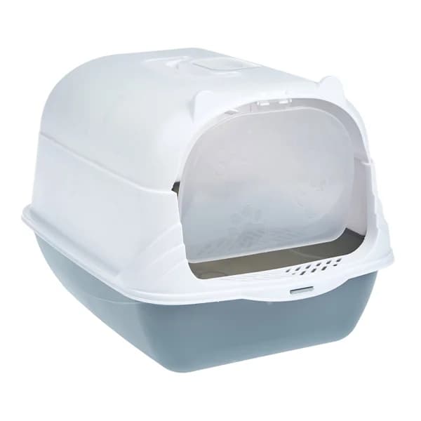 PRODUCTO ALCAMPO Caja cubierta y con puerta para gatos e 50 x 35 x 34 cm. - 1 ud - Imagen del producto en Findit