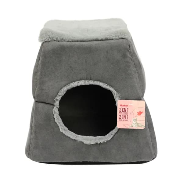 PRODUCTO ALCAMPO Casa para gatos 2 en 1 (Igloo o cama) 30 cm. - 1 ud - Imagen del producto en Findit