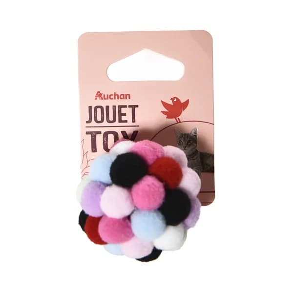 PRODUCTO ALCAMPO Juguete para gato pelota de tela de 4 cm. - 1 ud - Imagen del producto en Findit