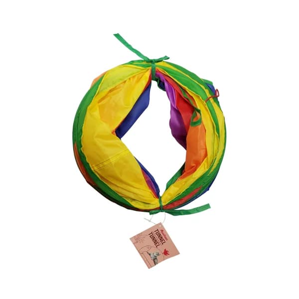 PRODUCTO ALCAMPO Tunel emergente de 1.20 m. (juguete para gatos). - 1 ud - Imagen del producto en Findit
