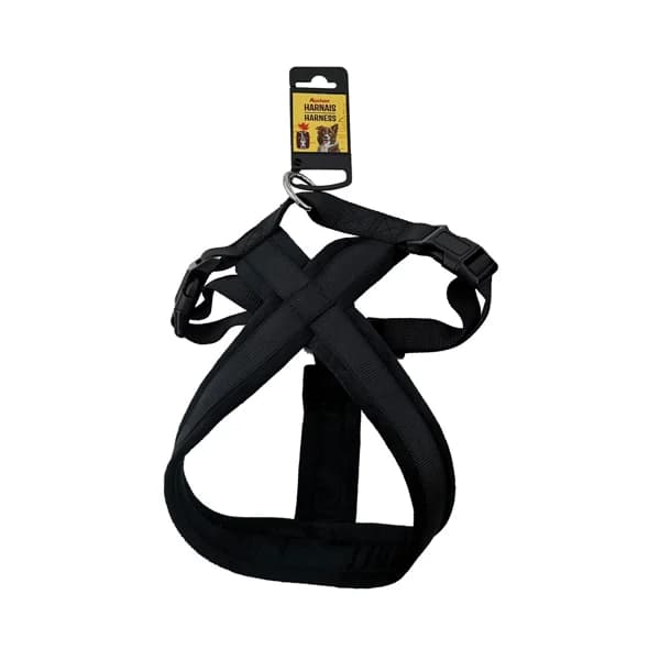 PRODUCTO ALCAMPO Arnés (2.5 cm) de color negro, para perros de tamaño L 40 - 60 cm. - 1 ud - Imagen del producto en Findit