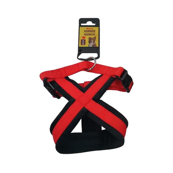 PRODUCTO ALCAMPO Arnés (1.5 cm) de color rojo, para perros de tamaño S 20 - 40 cm. - 1 ud - Imagen del producto en Findit