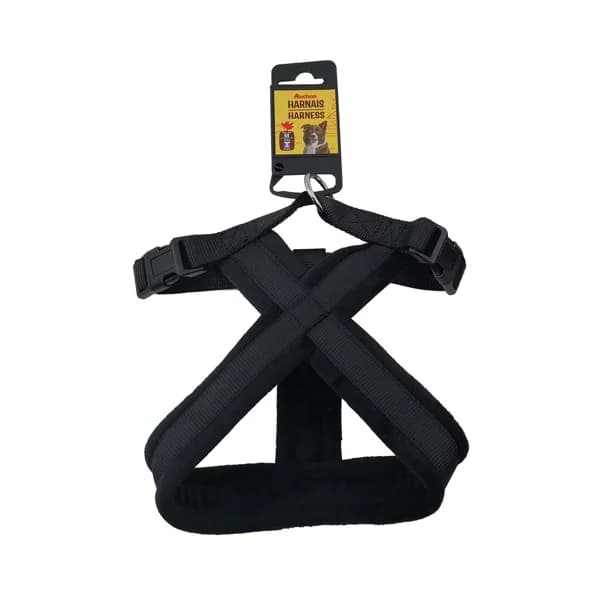 PRODUCTO ALCAMPO Arnés (2 cm) de color negro, para perros de tamaño M 40 - 50 cm. - 1 ud - Imagen del producto en Findit