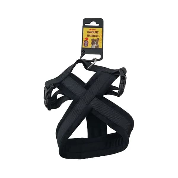 PRODUCTO ALCAMPO Arnés (1.5 cm) de color negro, para perros de tamaño S 20 - 40 cm. - 1 ud - Imagen del producto en Findit