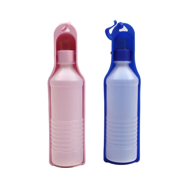 PRODUCTO ALCAMPO Bebedero con botella de plástico de 21 cm. - 1 ud - Imagen del producto en Findit
